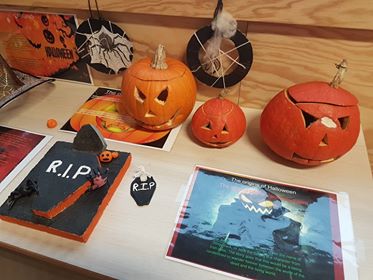 Exposition Halloween/ El día de los muertos