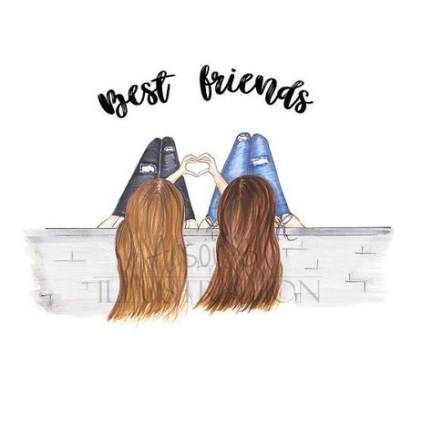 ‘Me and my best friend’ – Productions finales des 6e