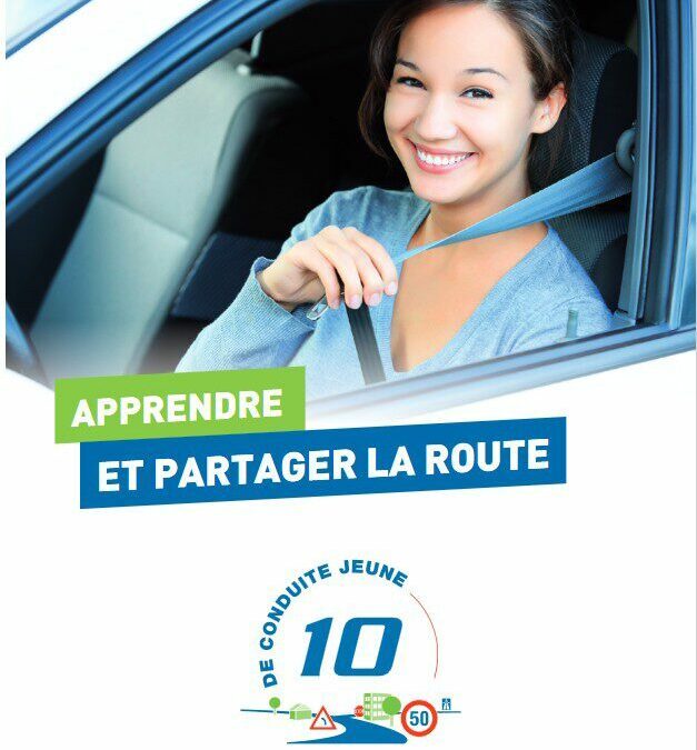 Opération 10 de Conduite Jeune