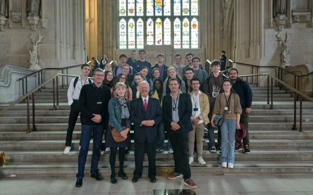 Voyage à Londres de la section européenne terminale