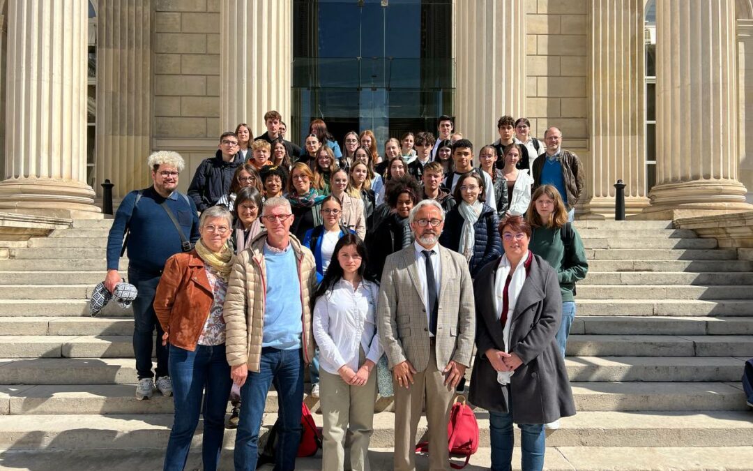 Sortie à Paris des spécialistes SES