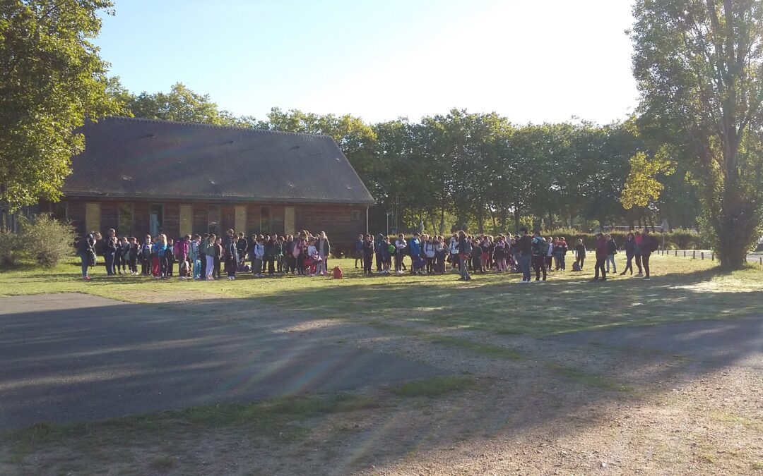 Journée d’intégration des 6èmes à Marçon