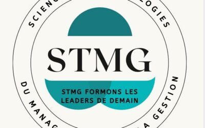 Logo et slogan pour la filière STMG