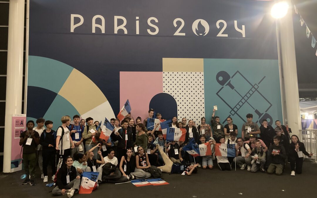 Sortie à Paris pour les Jeux Paralympiques