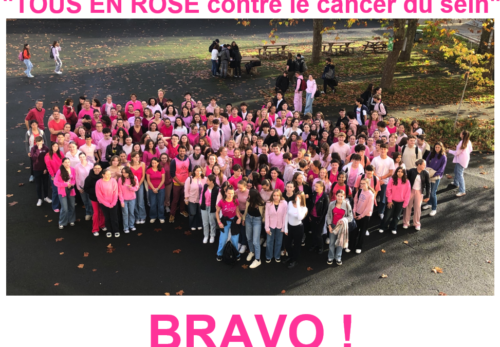 TOUS EN ROSE